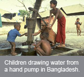 Arsenic contamination in drinking water in Bangladesh