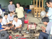 Supporting vocational training for rural youth in Viet Nam