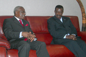 IFAD Vice-President meets officials in Cameroon and participates in first African Scientific Week 