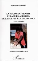 La micro entreprise rurale en Afrique, le cas Rwandais