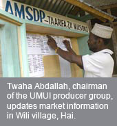 Special Feature on market linkages: Improving commercial opportunities for small farmers