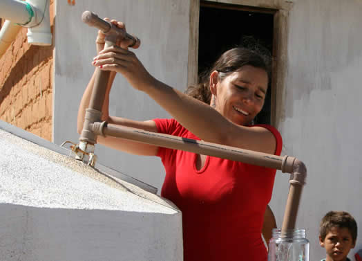 Water is life - In Brazil’s semi-arid North-East innovation is key to poverty reduction