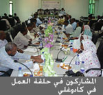 استعراض فعالية المشروعات في السودان