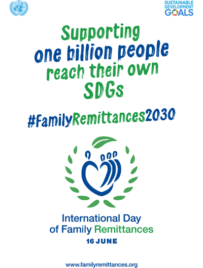 Image: International Day of Family Remittances