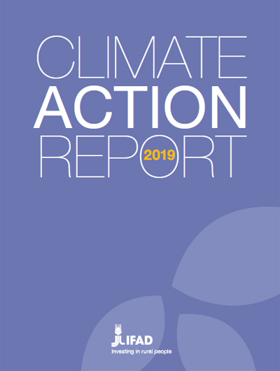 the 2019 climate action report of IFAD ile ilgili görsel sonucu