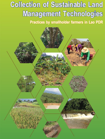 Collection of sustainable land management technologies practices