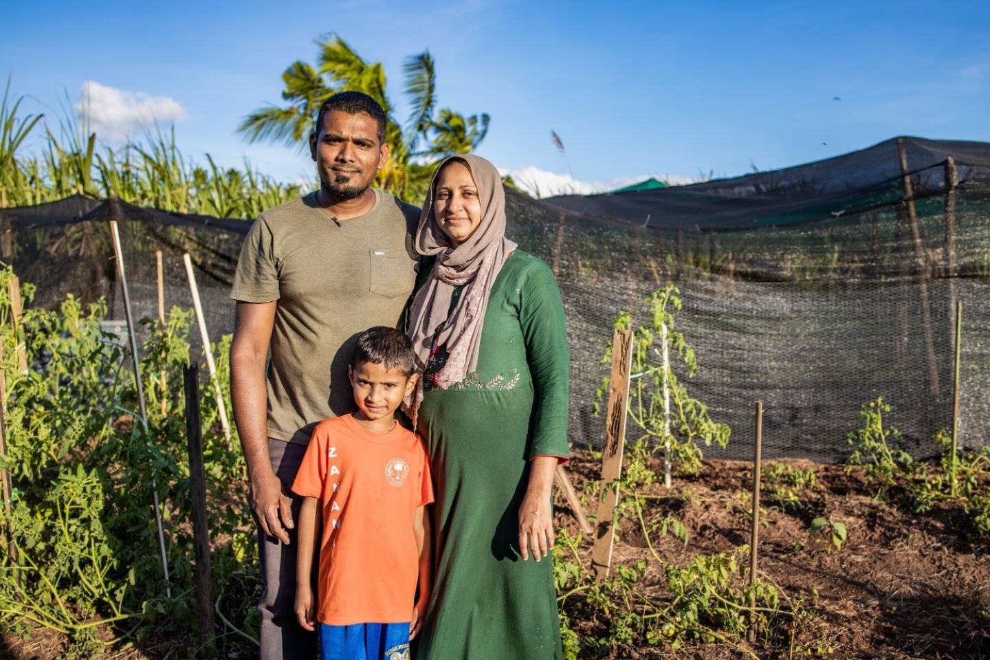 L’agriculture familiale, des familles qui construisent  un avenir durable