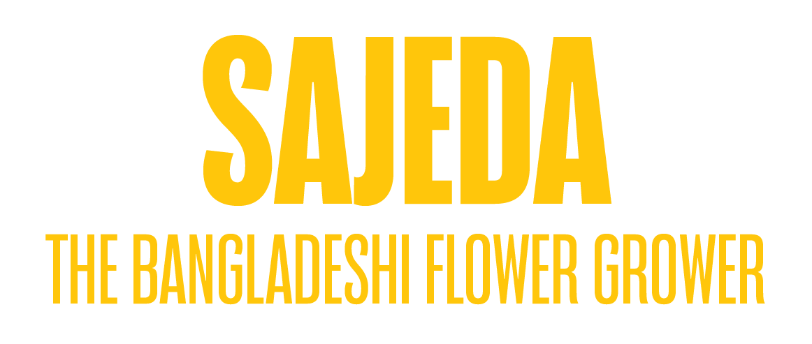 Sajeda, the Bangladeshi flower grower