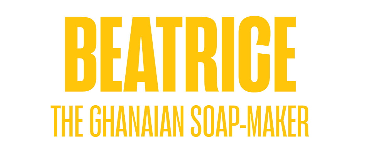 Beatrice, the Ghanaian soap-maker
