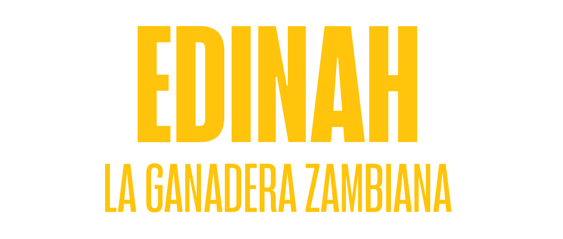 Edinah, la ganadera zambiana