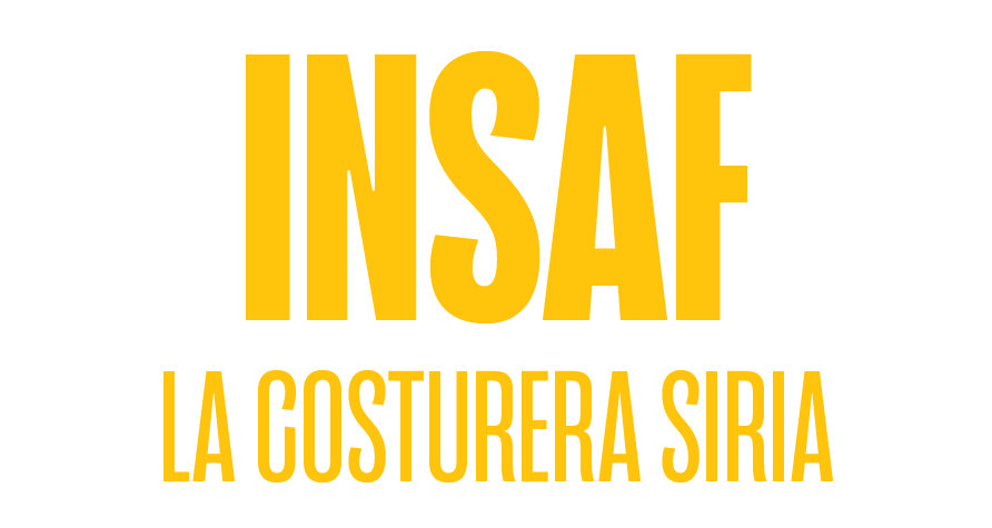 Insaf, la costurera siria