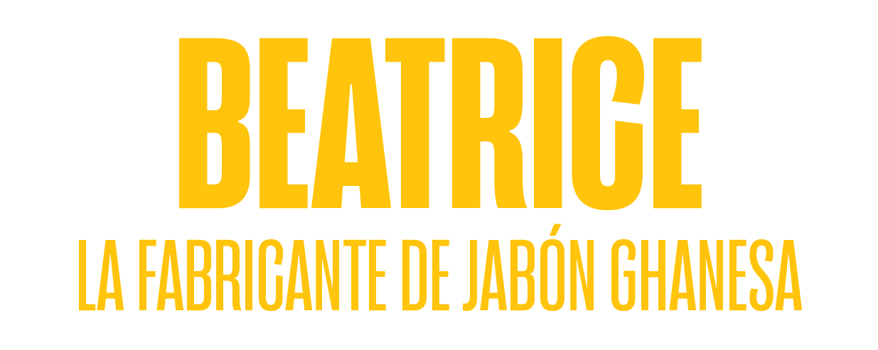 Beatrice, la fabricante de jabón ghanesa
