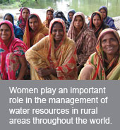 Women continue to be excluded from water user associations