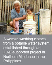 Making the potable water system sustainable in Mindanao, Philippines 