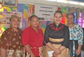 Tongan women celebrate Women’s Day in an ‘entrepreneurial fashion’