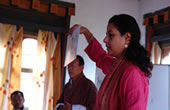 A triple partnership is forged to achieve better results in Eastern Bhutan 