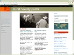 Rural poverty portal
