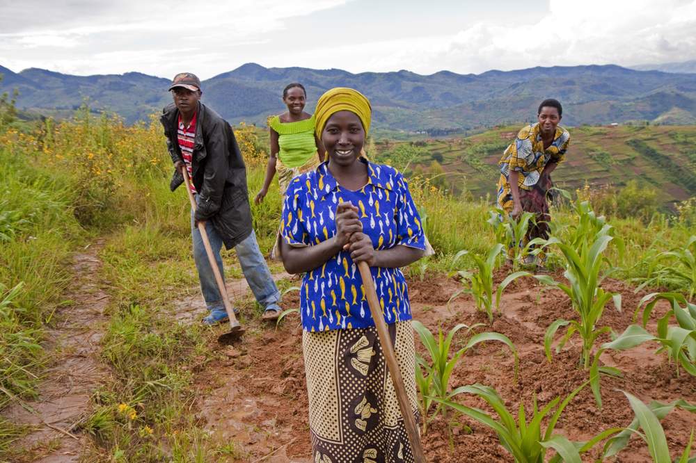 Eliminating poverty by 2030 requires working where poverty and hunger are deepest: in the most remote regions of developing countries and fragile situations. Photo: IFAD