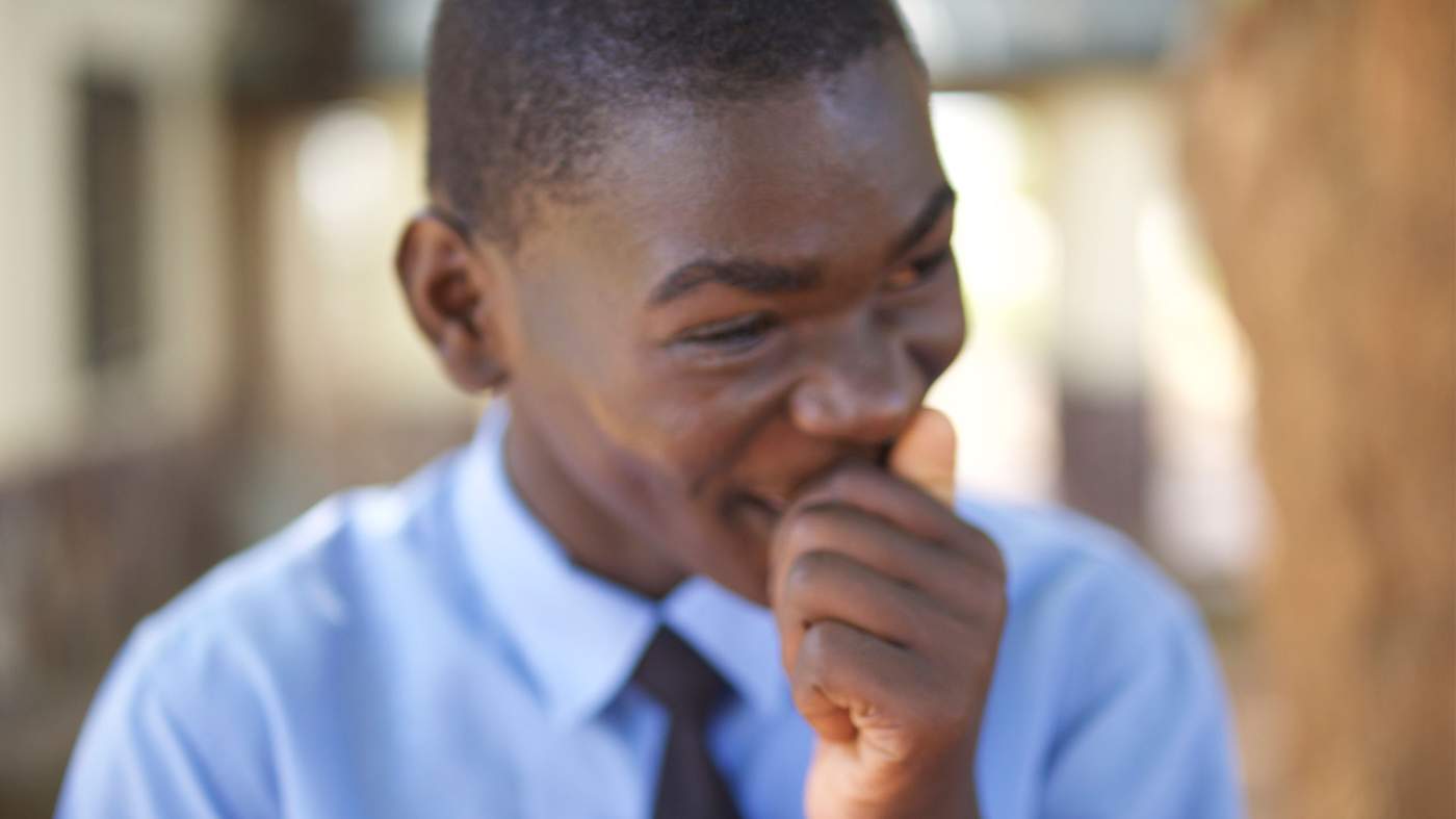 &quot;My dad inspires me. He is a farmer. He has been having good harvests and he no longer struggles. He is a businessman now. He has money and he is comfortable. This is why I want to go into farming.&quot;  - Mwila Kalupa, 17, student at Lwabwe Primary School in Zambia.