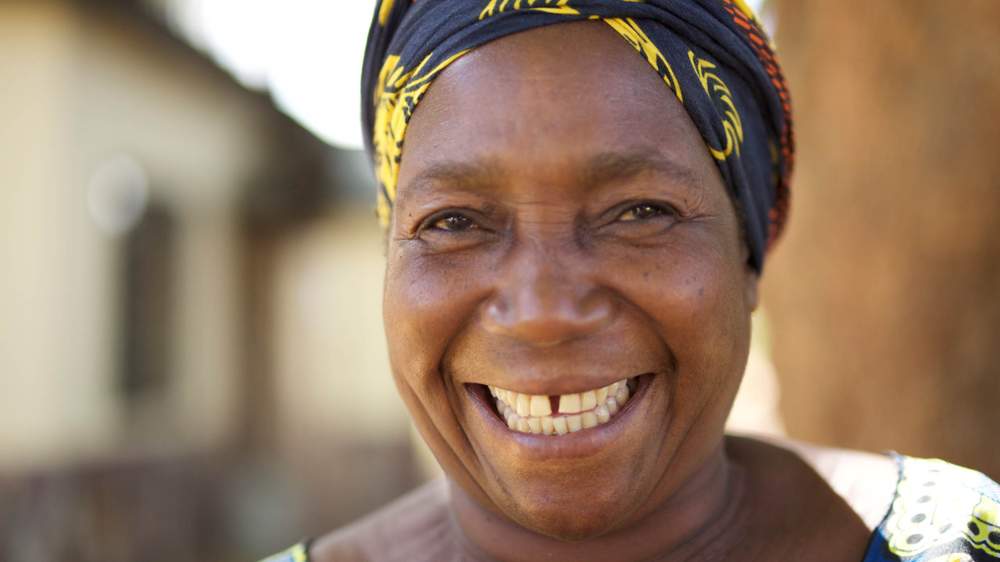 “Farming has changed my life. I am able to feed my children. I am healthy and my family is healthy.”  Photo: IFAD